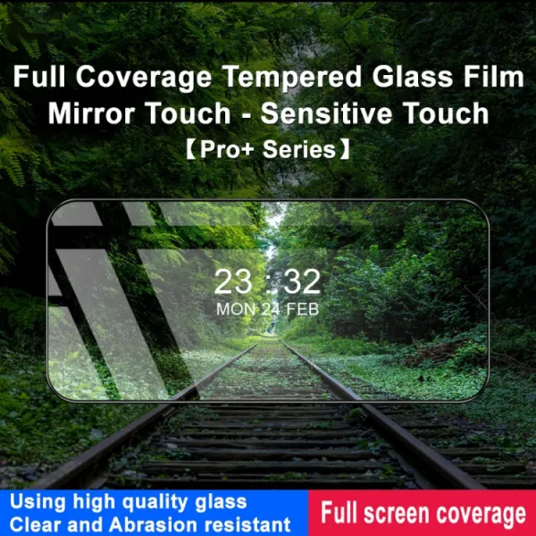 IMAK 3D Tvrdené ochranné sklo pre Google Pixel 9 / Google Pixel 9 Pro