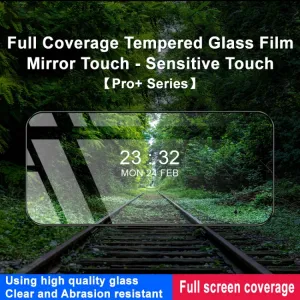 IMAK 3D Tvrdené ochranné sklo pre Google Pixel 9 / Google Pixel 9 Pro