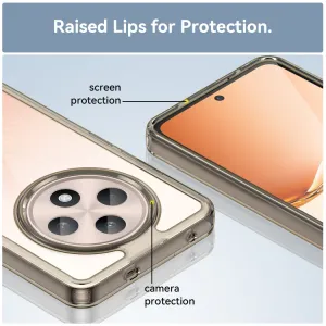 CRYSTAL Ochranný obal pre Oppo Reno12 FS 5G šedý