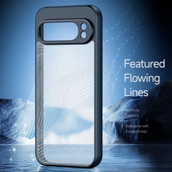 DUX AIMO Ochranný obal pre Google Pixel 9 Pro XL čierny