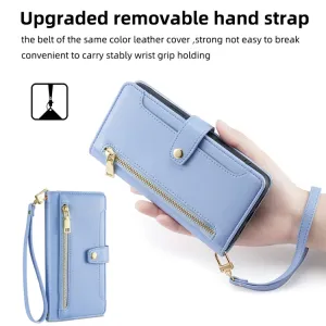 PASTEL Peňaženkové puzdro pre Xiaomi Redmi Note 14 5G modré