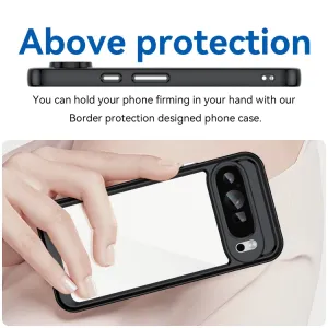 CRYSTAL Ochranný obal pre Google Pixel 9 Pro čierny