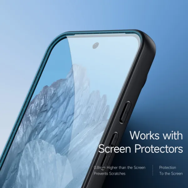 DUX AIMO Ochranný obal pre Google Pixel 9 Pro XL čierny