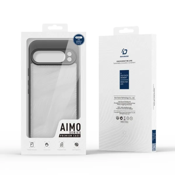 DUX AIMO Ochranný obal pre Google Pixel 9 Pro XL čierny