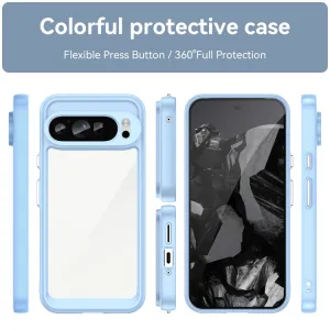 CRYSTAL Ochranný obal pre Google Pixel 9 Pro modrý