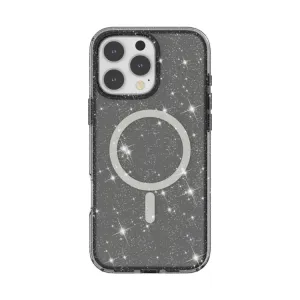 GLITTER MAGSAFE Ochranný kryt pre Apple iPhone 16 Pro Max čierny