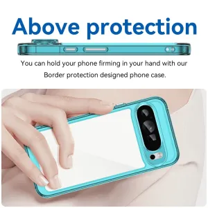 CRYSTAL Ochranný obal pre Google Pixel 9 Pro tyrkysový
