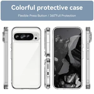 CRYSTAL Ochranný obal pre Google Pixel 9 Pro priehľadný