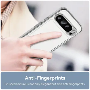 CRYSTAL Ochranný obal pre Google Pixel 9 Pro priehľadný