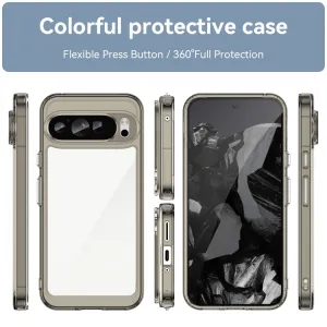CRYSTAL Ochranný obal pre Google Pixel 9 Pro šedý