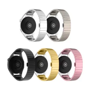 CLASSIC Kovový remienok pre Garmin Forerunner 255 Music TITANIUM