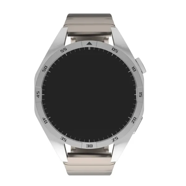 CLASSIC Kovový remienok pre Garmin Forerunner 255 Music TITANIUM
