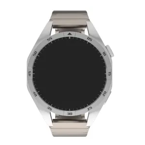 CLASSIC Kovový remienok pre Garmin Forerunner 255 Music TITANIUM