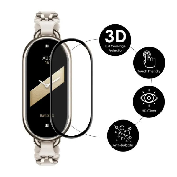 ENKAY 3D Ochranné sklo pre Xiaomi Smart Band 9