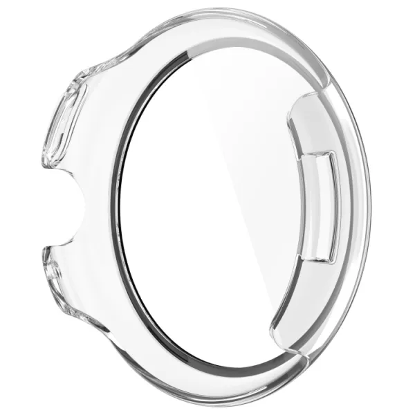 PC FULL COVER Plastový kryt so sklom pre Google Pixel Watch 3 45mm priehľadný