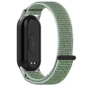 NYLON Vymeniteľný remienok pre Xiaomi Smart Band 9 zelený