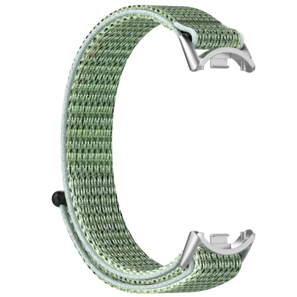NYLON Vymeniteľný remienok pre Xiaomi Smart Band 9 zelený