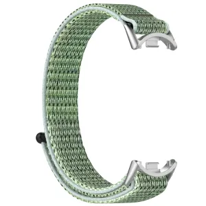 NYLON Vymeniteľný remienok pre Xiaomi Smart Band 9 zelený