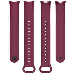 SILICONE Vymeniteľný remienok pre Xiaomi Smart Band 9 bordový