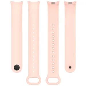 SILICONE Vymeniteľný remienok pre Xiaomi Smart Band 9 ružový