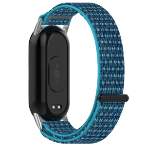 NYLON Vymeniteľný remienok pre Xiaomi Smart Band 9 modrý