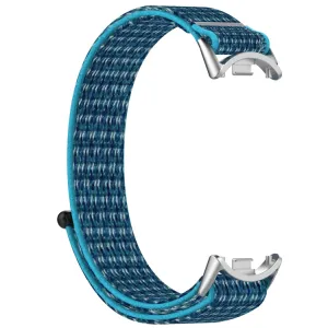 NYLON Vymeniteľný remienok pre Xiaomi Smart Band 9 modrý