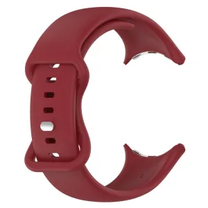 BUTTERFLY Vymeniteľný remienok pre Google Pixel Watch 3 41mm / Pixel Watch 4 41mm červený