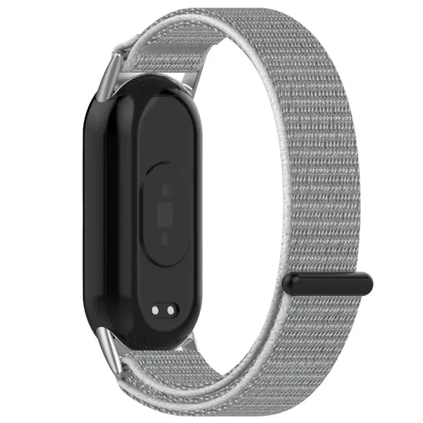 NYLON Vymeniteľný remienok pre Xiaomi Smart Band 9 šedý