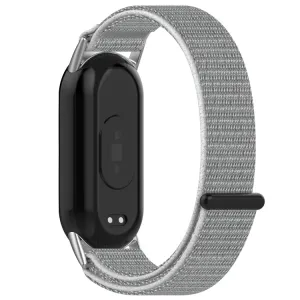 NYLON Vymeniteľný remienok pre Xiaomi Smart Band 9 šedý