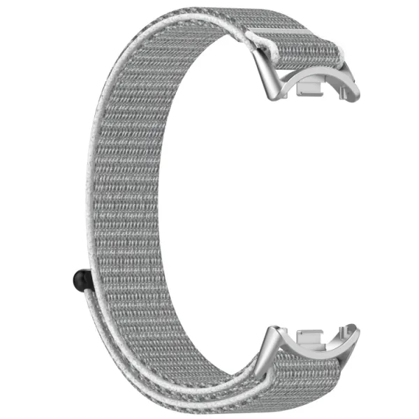 NYLON Vymeniteľný remienok pre Xiaomi Smart Band 9 šedý