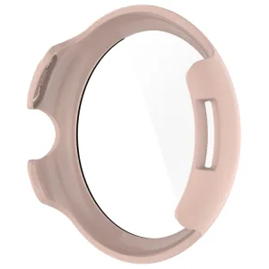 PC FULL COVER Plastový kryt so sklom pre Google Pixel Watch 3 41mm ružový
