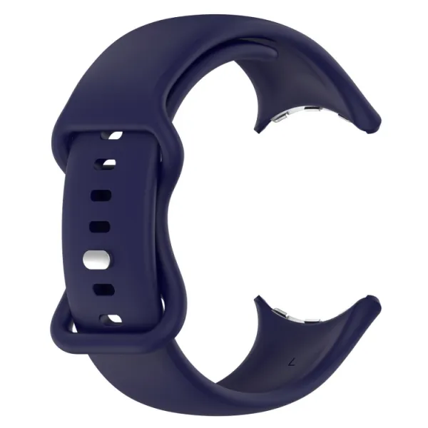BUTTERFLY Vymeniteľný remienok pre Google Pixel Watch 3 41mm / Pixel Watch 4 41mm tmavomodrý