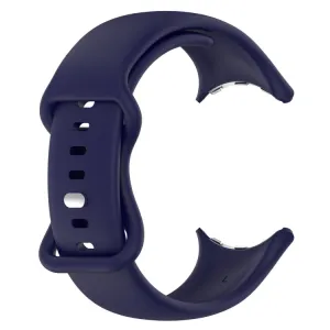 BUTTERFLY Vymeniteľný remienok pre Google Pixel Watch 3 41mm / Pixel Watch 4 41mm tmavomodrý