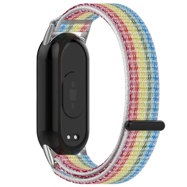 NYLON Vymeniteľný remienok pre Xiaomi Smart Band 9 COLORFUL
