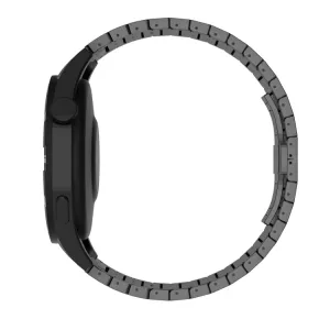 CLASSIC Kovový remienok pre Garmin Forerunner 255 Music čierny