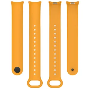 SILICONE Vymeniteľný remienok pre Xiaomi Smart Band 9 žltý