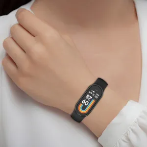 SILICONE Vymeniteľný remienok pre Xiaomi Smart Band 9 žltý
