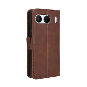 SLOT Peňaženkový obal pre OnePlus Nord 4 5G hnedý