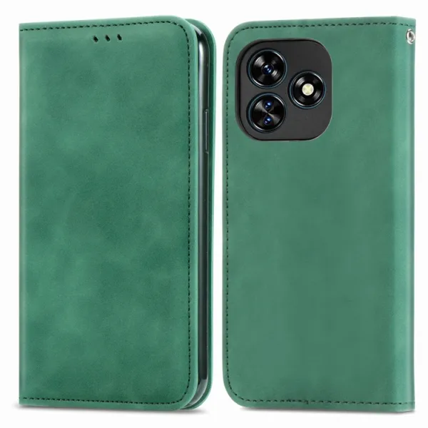 MAGNETIC Zaklápací kryt pre Oukitel C51 zelený