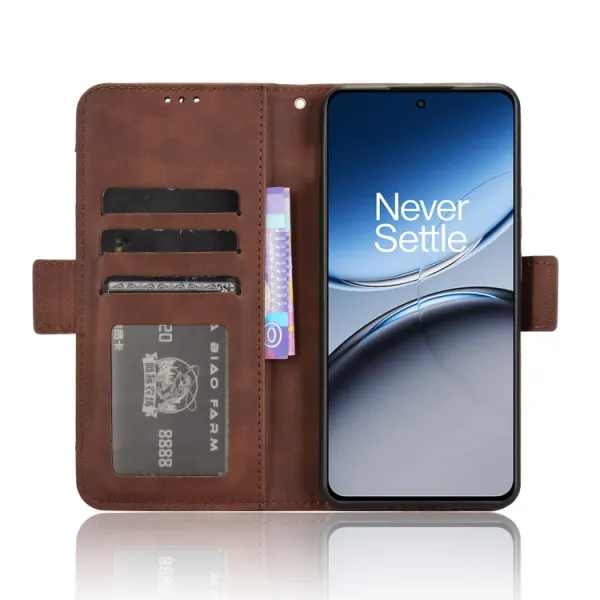 SLOT Peňaženkový obal pre OnePlus Nord 4 5G hnedý