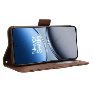 SLOT Peňaženkový obal pre OnePlus Nord 4 5G hnedý