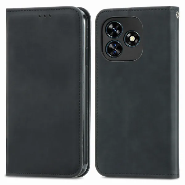 MAGNETIC Zaklápací kryt pre Oukitel C51 čierny