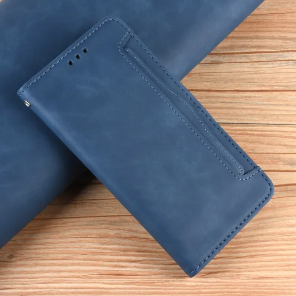 SLOT Peňaženkový obal pre Ulefone Note 17 Pro modrý