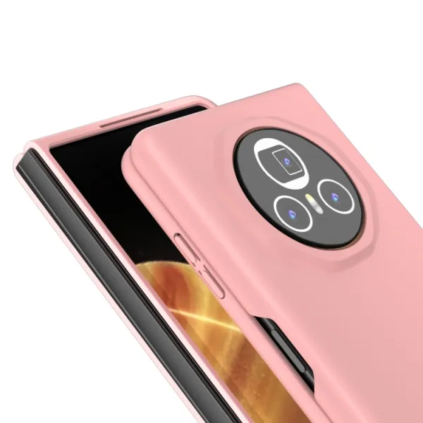 PLASTIC Ochranný plastový kryt pre Honor Magic V3 svetloružový