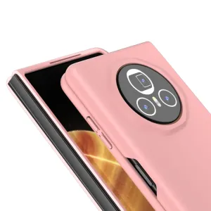 PLASTIC Ochranný plastový kryt pre Honor Magic V3 svetloružový