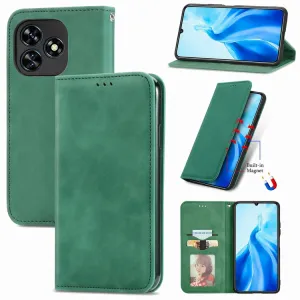 MAGNETIC Zaklápací kryt pre Oukitel C51 zelený
