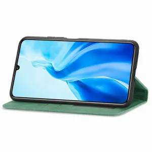 MAGNETIC Zaklápací kryt pre Oukitel C51 zelený