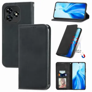 MAGNETIC Zaklápací kryt pre Oukitel C51 čierny