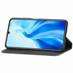 MAGNETIC Zaklápací kryt pre Oukitel C51 čierny