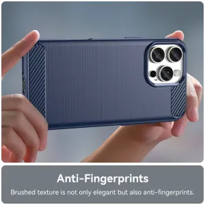 FLEXI TPU Ochranný kryt Apple iPhone 16 Pro Max modrý